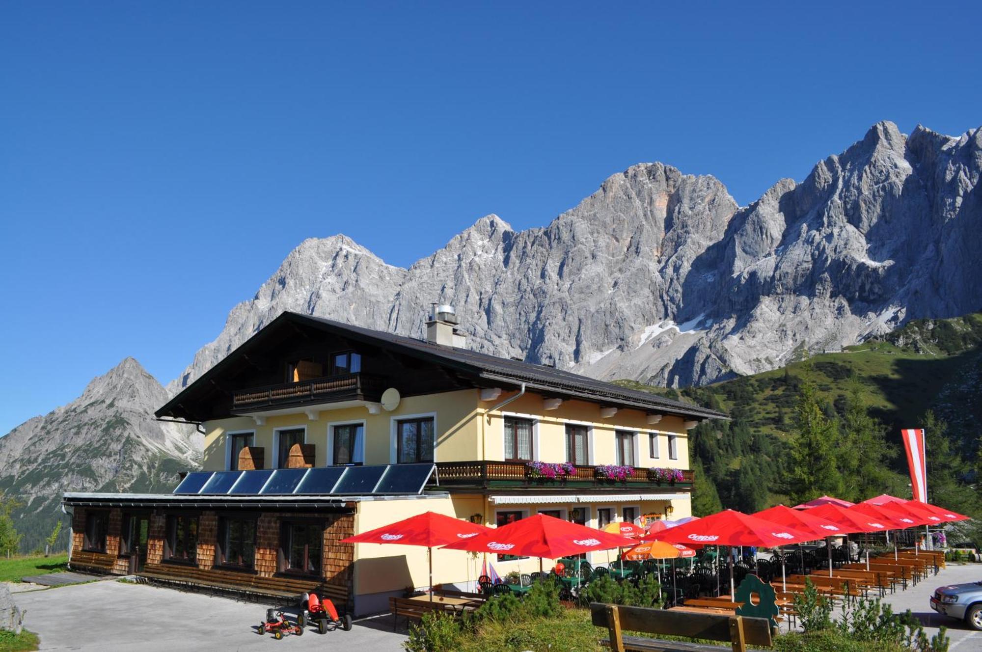 Gasthof Hunerkogel Hotel Ramsau am Dachstein Exterior photo