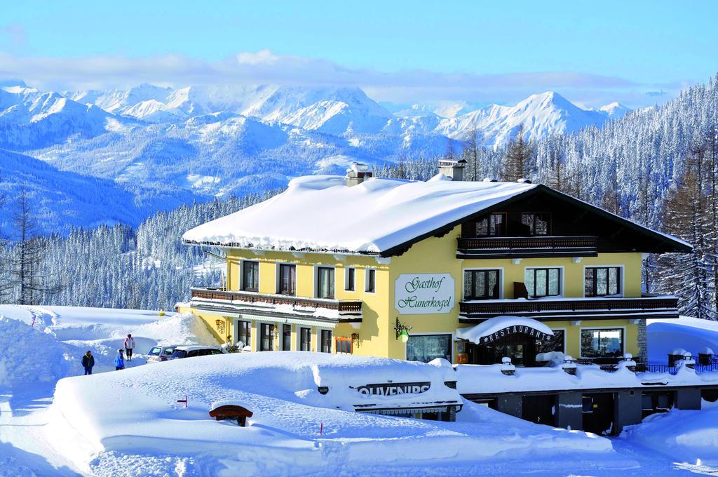 Gasthof Hunerkogel Hotel Ramsau am Dachstein Exterior photo